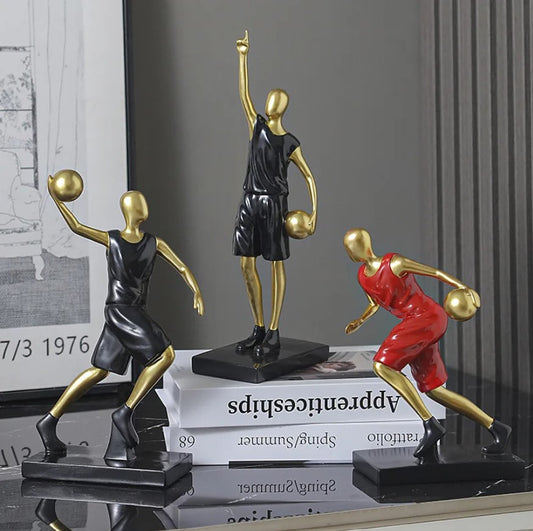 Vicarda Basketball Figurines