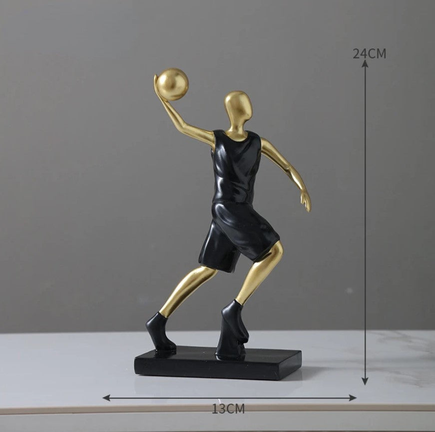 Vicarda Basketball Figurines